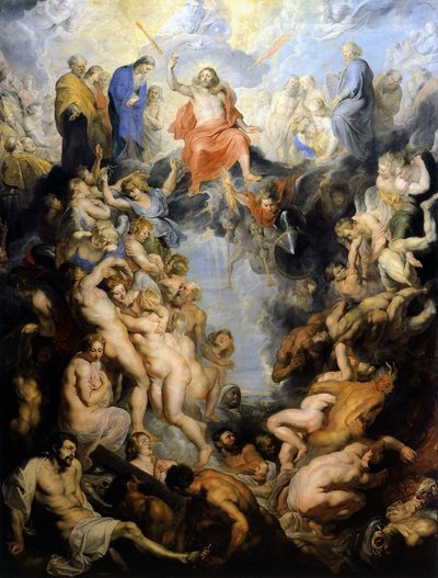 Le Jugement dernier - Peter Paul Rubens